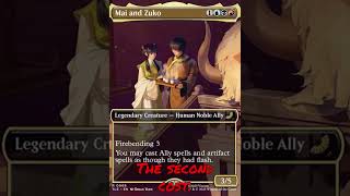 Mai and Zuko Card Review #magicthegatheringcommunity #mtg #commander #mtgcommander #tcg #mtgatla