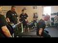 Deak Istvan, Bench presses with 205 kgs(yet failed)