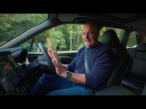Part of a video titled The all-new Subaru Forester | 360-degree Monitor - YouTube