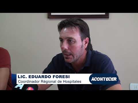 Marcos Juárez: Eduardo Foresi hace una análisis sobre la creciente demanda en la salud pública