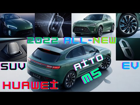 2022 HUAWEİ AİTO M5 ELECTRİC SUV