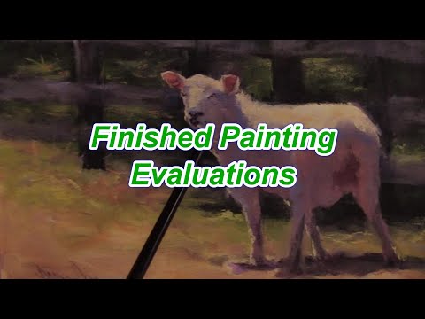 Quick Tip 292 - Finished Painting Evaluations