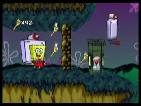 SpongeBob SquarePants SuperSponge 100% Walkthrough Part 5 (FINALE)