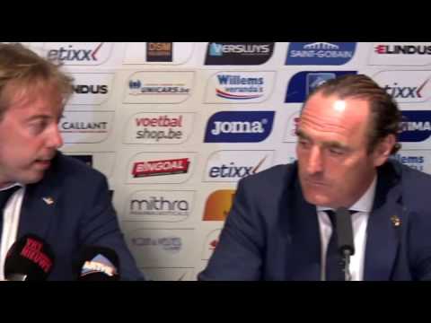 Persconferentie KVO - Genk 2-1