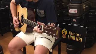 Video thumbnail for Yamaha FG 200D by Nhạc cụ Linh Nhi