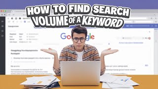 Download the video "How to find search volume of a keyword using free tools : Step by Step Guide"