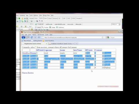 Video Corso PHP con MySQL ITA - 7