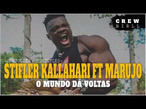 LEGENDA 🇧🇷 STIFLER KALLAHARI FEAT MARUJO O MUNDO DA VOLTAS 💪 SÓ RAP MAROMBA MOTIVACIONAL