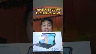 Infinix XPad 20 Pro First Look! Ang PINAKA kumpletong unboxing ever! #InfinixXPad20Pro #infinix