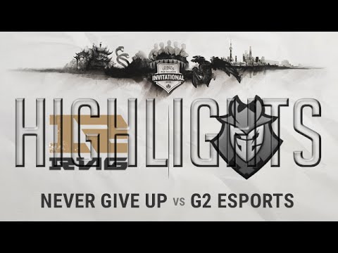 RNG vs G2 Highlights - Day 2 Mid Season Invitational 2016 - Royal vs G2 Esports MSI D2