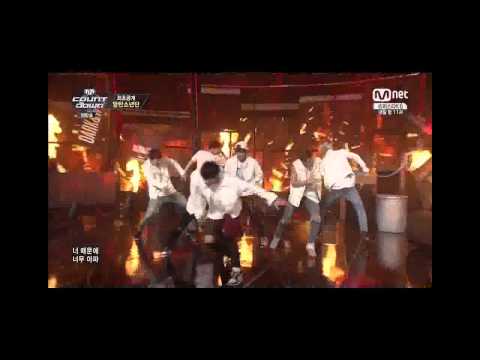 [Live HD 1080p] 140821 BTS - Danger @ M! Countdown Comeback Stage