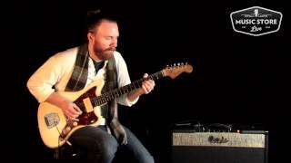 Video thumbnail for 1961 Fender Jazzmaster Tone Review and Demo by MusicStoreLive.com