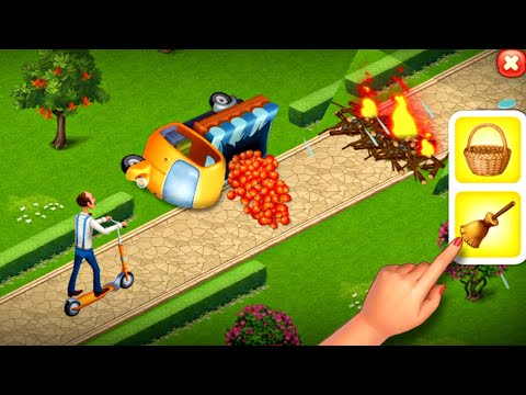 Gardenscapes Mini Game Austin's Scooter Skate | Today's Special
