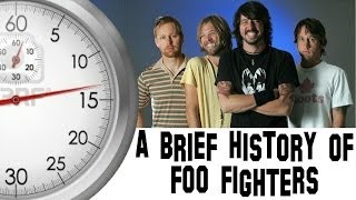 A Brief History Of Foo Fighters