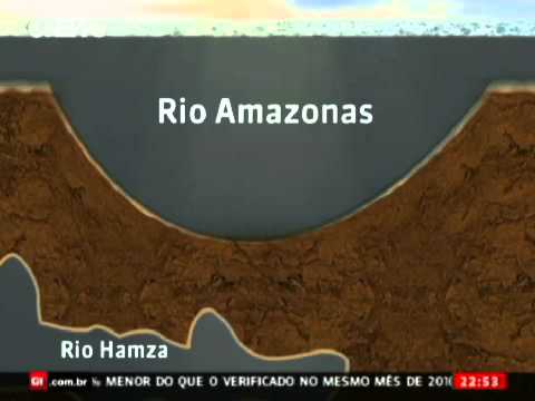 Descubierto un gran río subterráneo bajo el Amazonas | Ciencia ...