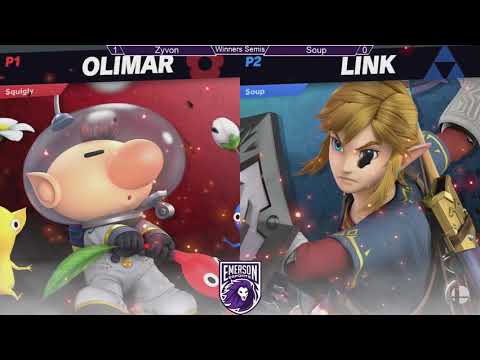 Zyvon vs. Soup - Winners Semis - Emerson College Fight Club Week 43 - 1/25/19