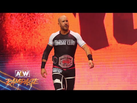 Claudio Castagnoli: Elite And BCC Shaking Hands After Blood & Guts Probably Should’ve Been On TV