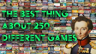 The best thing about 250 different games
