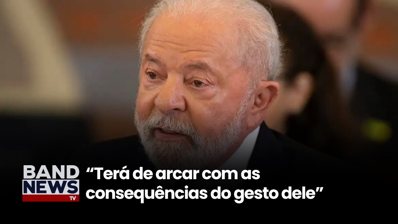 Lula afirma não reconhecer reeleição de Maduro | BandNews TV