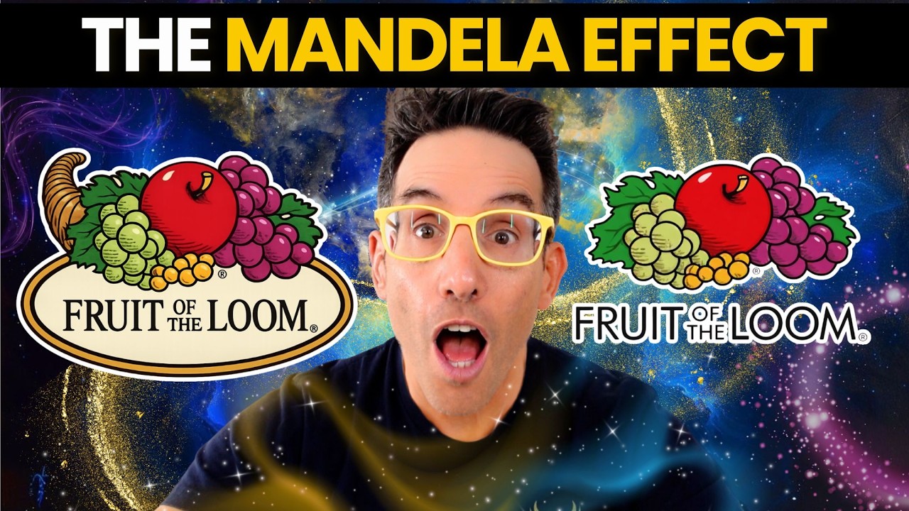 Why The World Feels Fake Right Now (The Mandela Effect) Michael Sandler