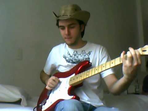 Diogo - Mercury Blues Guitar Cover (Alan Jackson) video thumbnail