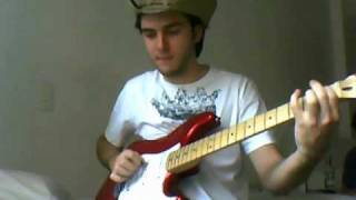 Diogo - Mercury Blues Guitar Cover (Alan Jackson)