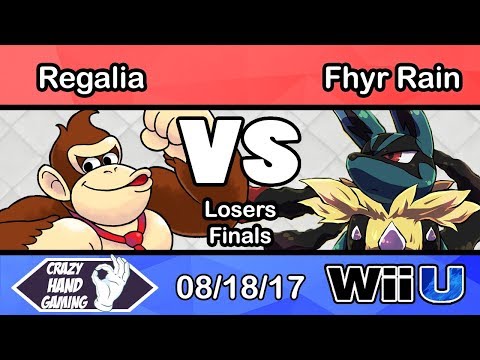 MFDGA 30 - Shibe | Regalia (DK) vs Fhyr Rain (Lucario) Losers Finals