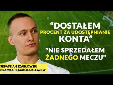 CZY TO ON SPRZEDAŁ MECZ? Bramkarz Sokoła Kleczew przerywa milczenie po zawieszeniu przez PZPN