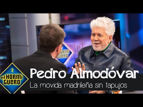 Pedro Almodóvar habla sin tapujos sobre la movida madrileña - El Hormiguero