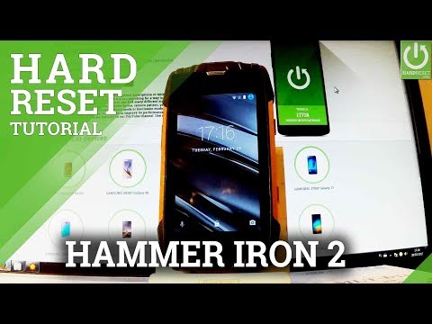 How to Hard Reset myPhone Hammer Iron 2 - Bypass Pattern / Format Android