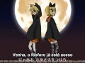 Vocaloid -【Kagamine Rin & Len】 Black Cats of The ...