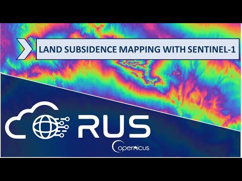 RUS Webinar: Land Subsidence Mapping with Sentinel-1 - HAZA03