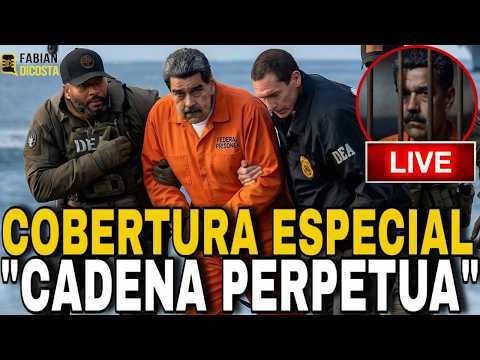 ÚLTIMA HORA 🔴 ¡TRASLADO DE NICOLÁS MADURO EN VIVO! 