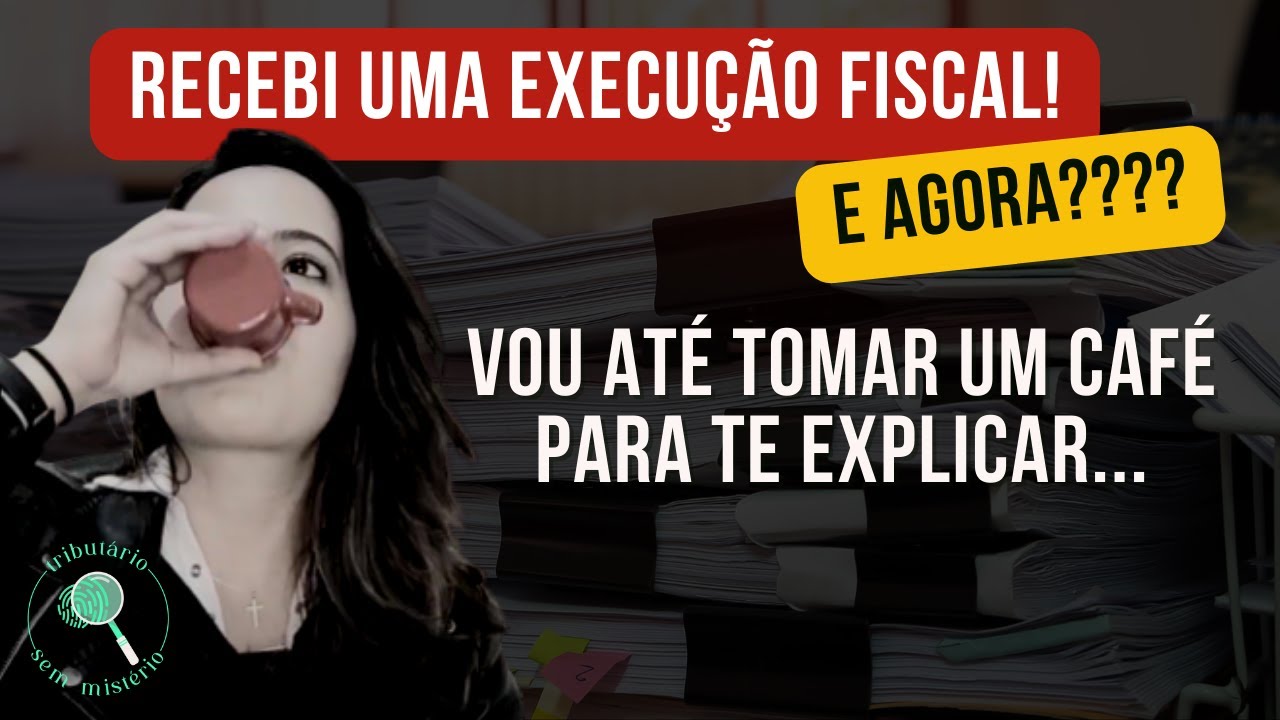 O QUE FAZER SE EU RECEBER UMA CITAÇÃO DE EXECUÇÃO FISCAL? #TSM #Tributário #Processo
