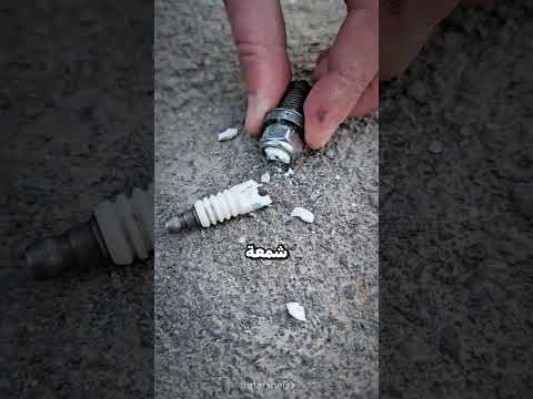 ليش يحتفظ بعض راكبي الدراجات بخزف مكسور؟ 😳🏍️
