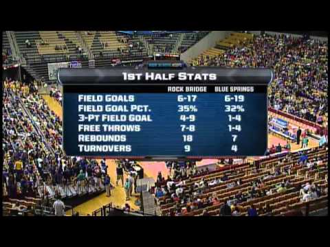2012 MSHSAA Class 5 Girls Championship - Rock Bridge vs Blue Springs