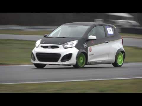 Artur Wociński, Kia Picanto - III SuperOES Tor Poznań - 20.11.2021