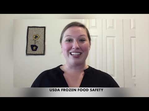 Frozen Food Safety USDA