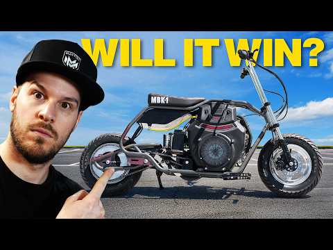 Will Our 670cc Mini Bike Be Enough To Take Home First Place?