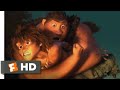 The Croods 2013 Family Finds Fire Scene 4 10 Movieclips