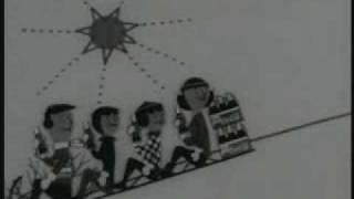 Реклама Coca-Cola: Різдво в стилі ретро (1958)