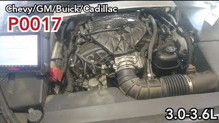 Cadillac/Buick/Chevy p0017