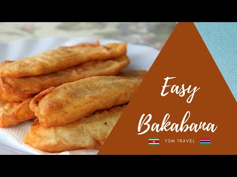 How to: EASY Surinamese Bakabana Recipe