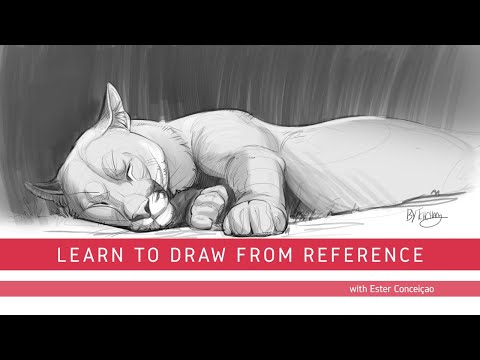 Learn to Draw from Reference with Esᴛᴇʀ Cᴏɴᴄᴇɪᴄ̧ᴀᴏ | XMD Academy | Live Webinar Replay