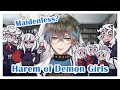 Ike Maidenless No More? Flustered Because of Demon Girls [Ike Eveland/Nijisanji EN]