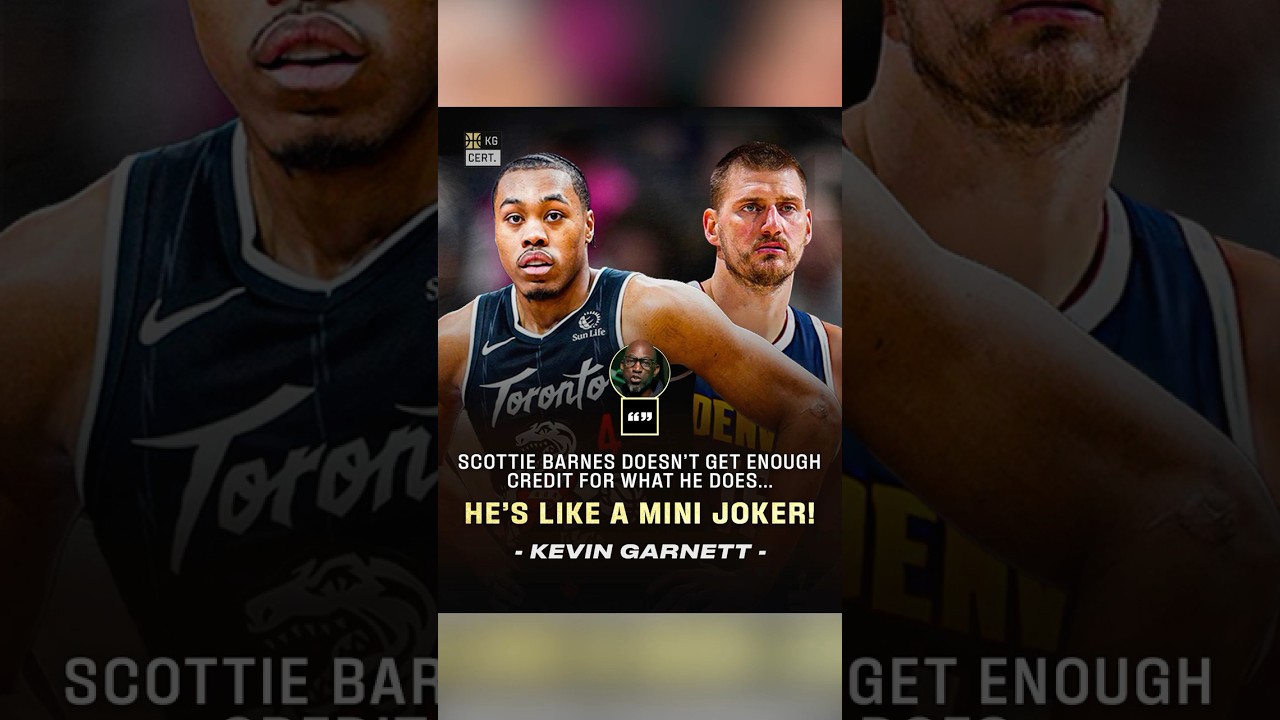 Ticket has some major praise for the young fella up North 😤🦖 #ScottieBarnes