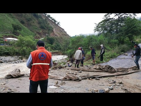 68 incidentes ocasionados por las lluvias en las últimas horas