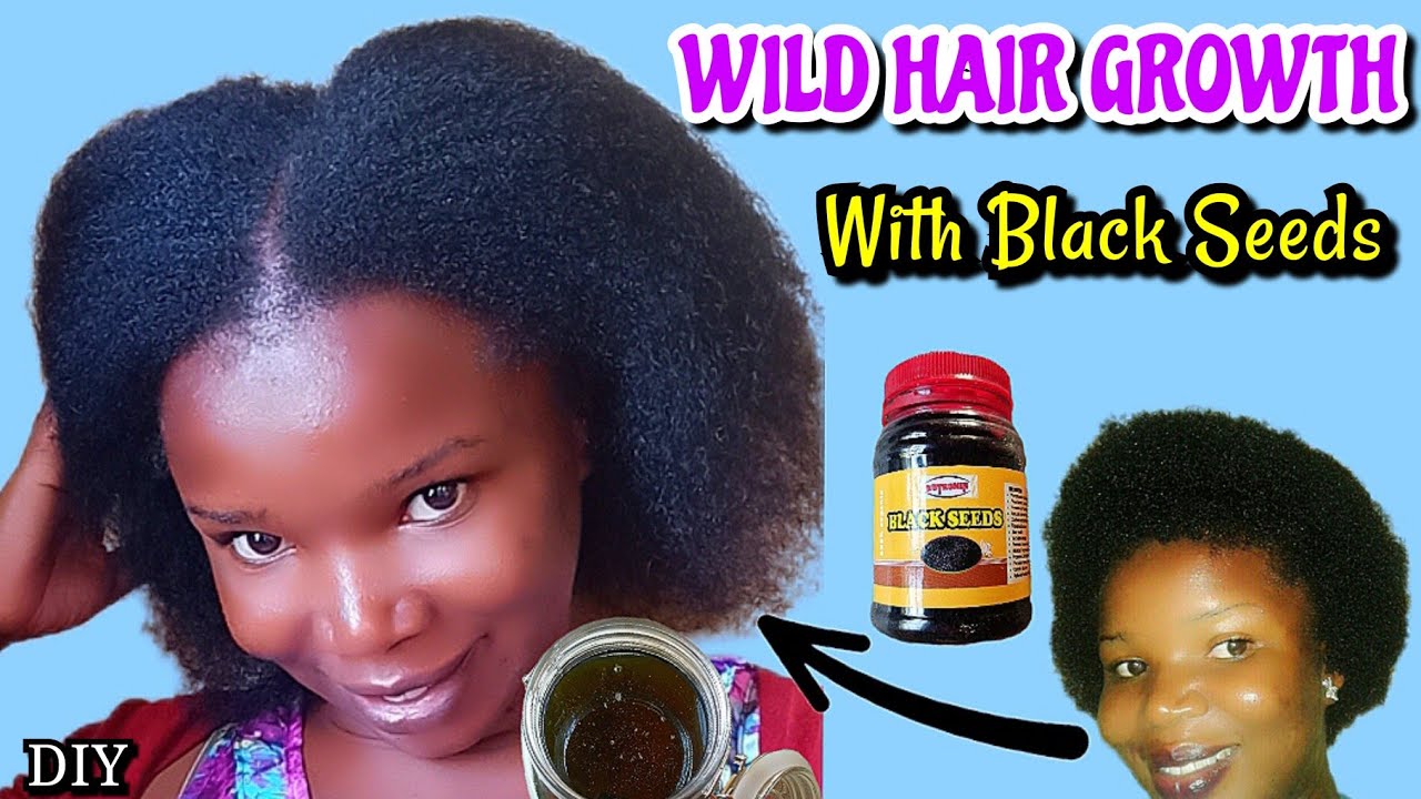 BLACK SEEDS WATER for Unstoppable Hair GROWTH: How to Make & Use Black seed 4 continuous Hair Growth