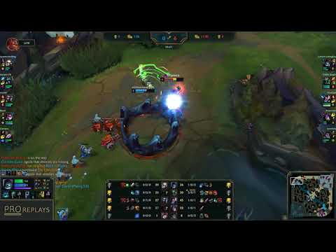 Hashinshin (YORICK) vs CAMILLE - 7/1/2 KDA TOP GAMEPLAY - NA Ranked GRANDMASTER