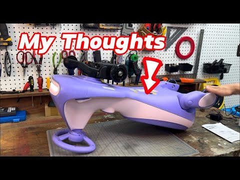 FanttikRide 12V N7 Pro Electric Wiggle Car with Pedal, Rechargeable Battery, 2 in 1 Swing Car